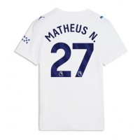 Manchester City Matheus Nunes #27 Kolmaspaita Naiset 2026-27 Lyhythihainen